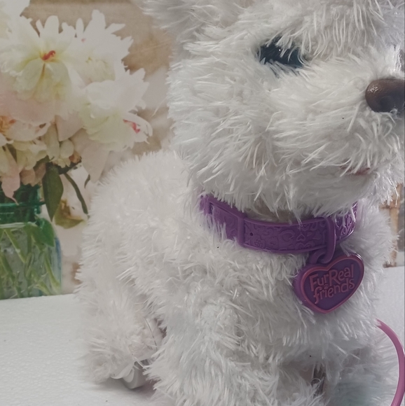 FurReal Friends Get Up & GoGo My Walkin’ Pup Pet Interactive  Puppy Dog Toy Work - Picture 3 of 7